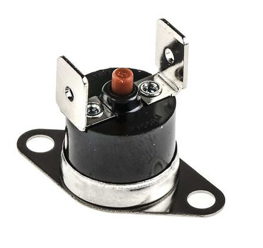 Honeywell Commercial Thermostat Thermostat, 150 °C Max Open On Rise, Manual Reset, SPST, 10 A, Bracket Mount