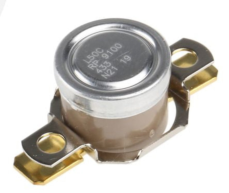 Honeywell Bi-Metallic Thermostat, Closes at 35 °C, 186 °C Max Open On Rise, Close On Rise, Open, Automatic Reset, SPST,