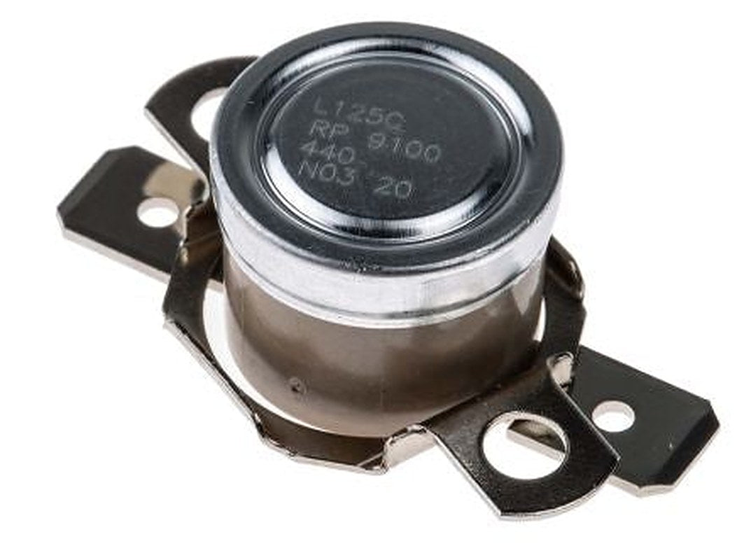 Honeywell Bi-Metallic Thermostat, Closes at 110 °C, 186 °C Max Open or Close On Rise, Open On Rise, Close On Rise,