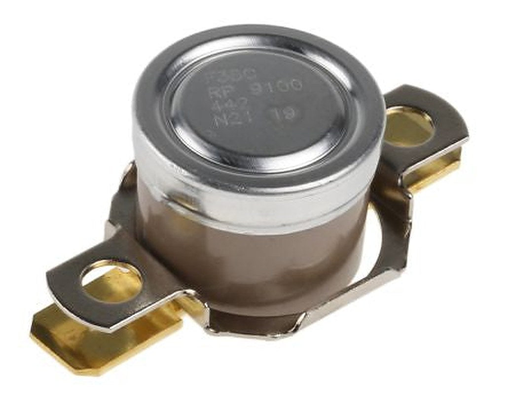 Honeywell Bi-Metallic Thermostat, Closes at 35 °C, 186 °C Max Open, Close On Rise, Open On Rise, Automatic Reset, SPST,