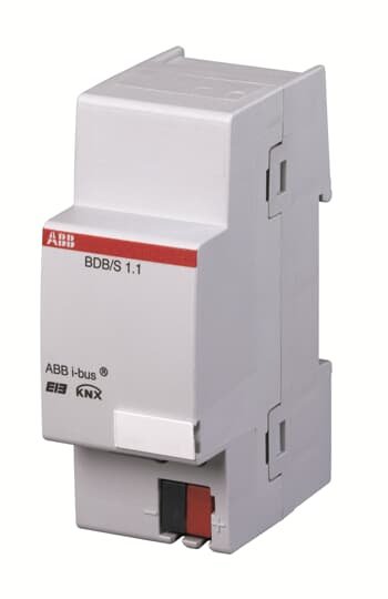 The ABB makes Data logging unit detects local operation cycles and operating hours to plan the maintenance or durability evaluation of the devices. For each of the 35 channels to be monitored, limit values can be set and a message sent if this limit is ex Compatible with KNX (TP) bus systems DIN rail mounting design with IP20 protection