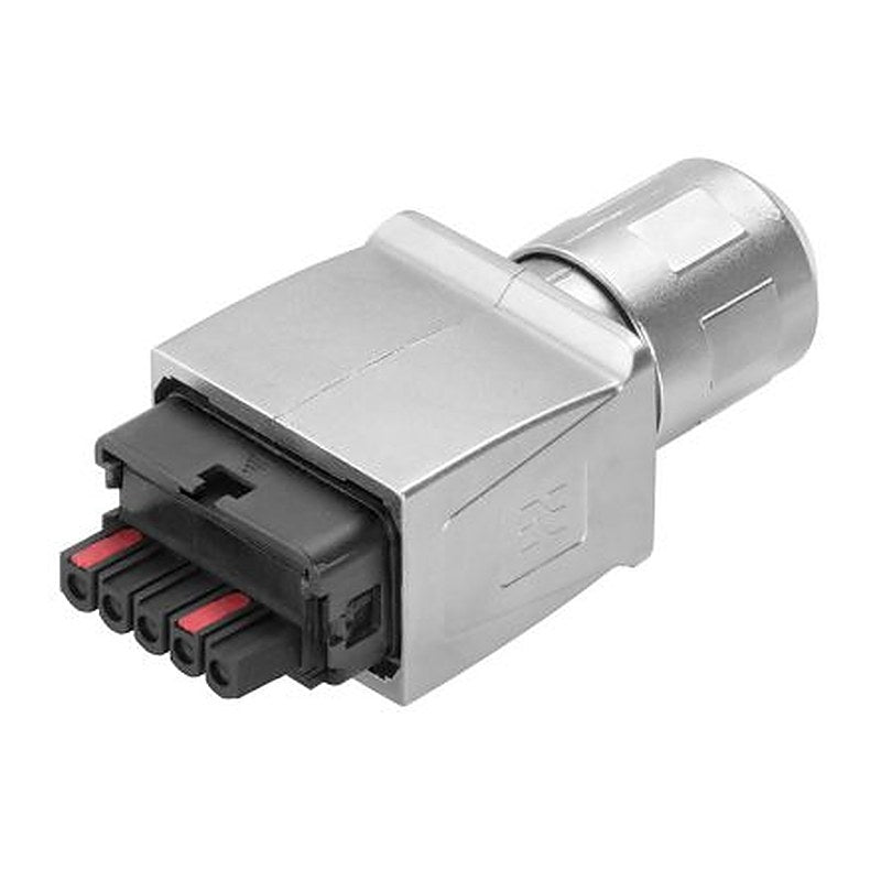 Weidmüller Power Connector, 16A, 2465 Series Male, 5 Contacts