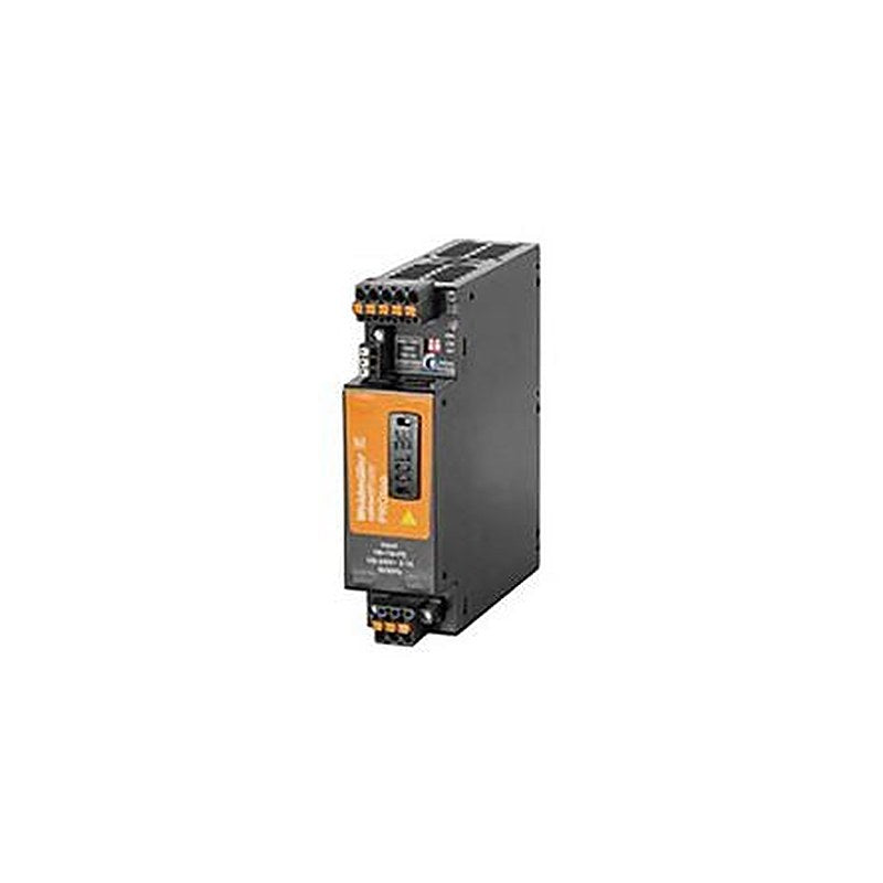 Weidmüller ProTOP Switched Mode DIN Rail Power Supply 340 V dc, 277V ac AC/DC Input 24V dc, 3 A Output DC 72 W