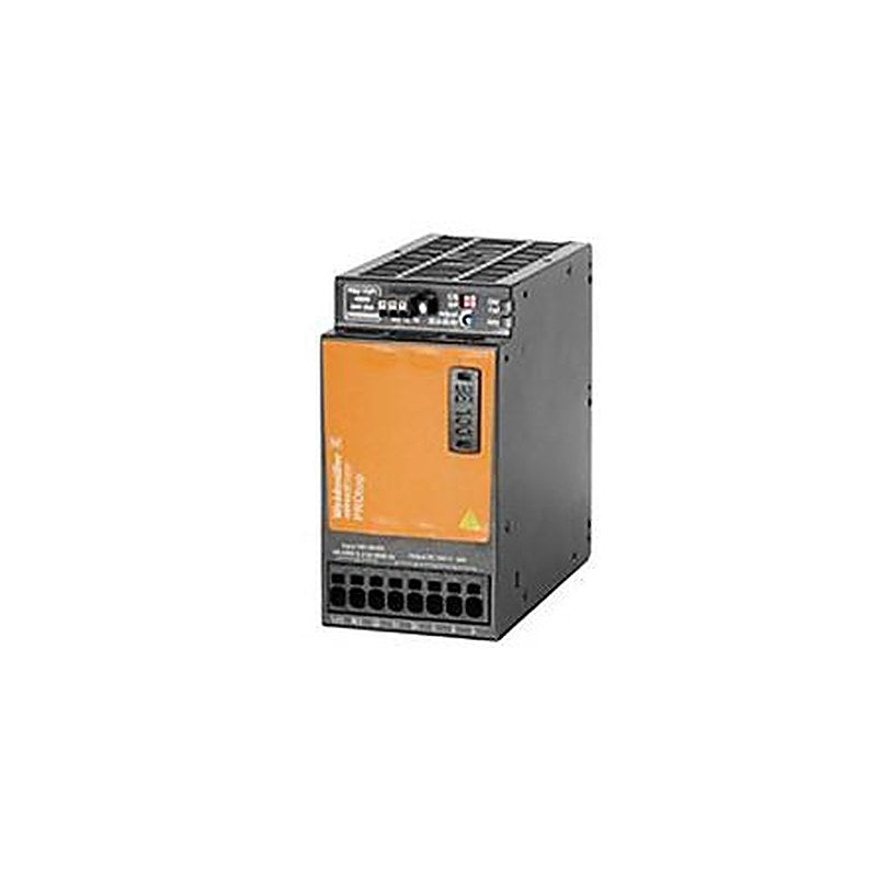 Weidmüller ProTOP Switched Mode DIN Rail Power Supply 340 V dc, 277V ac AC/DC Input 48V dc, 10 A Output DC 480 W