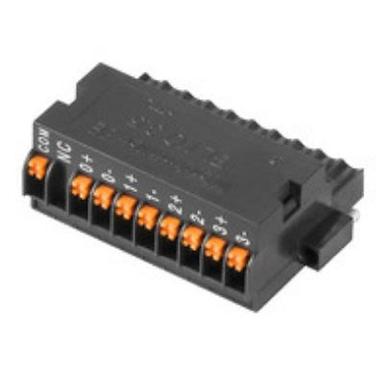 Weidmüller BL/SL 3.50 Series Pluggable Terminal Block, 10-Contact, 3.5 mm Pitch, 1 Row, 2471390000