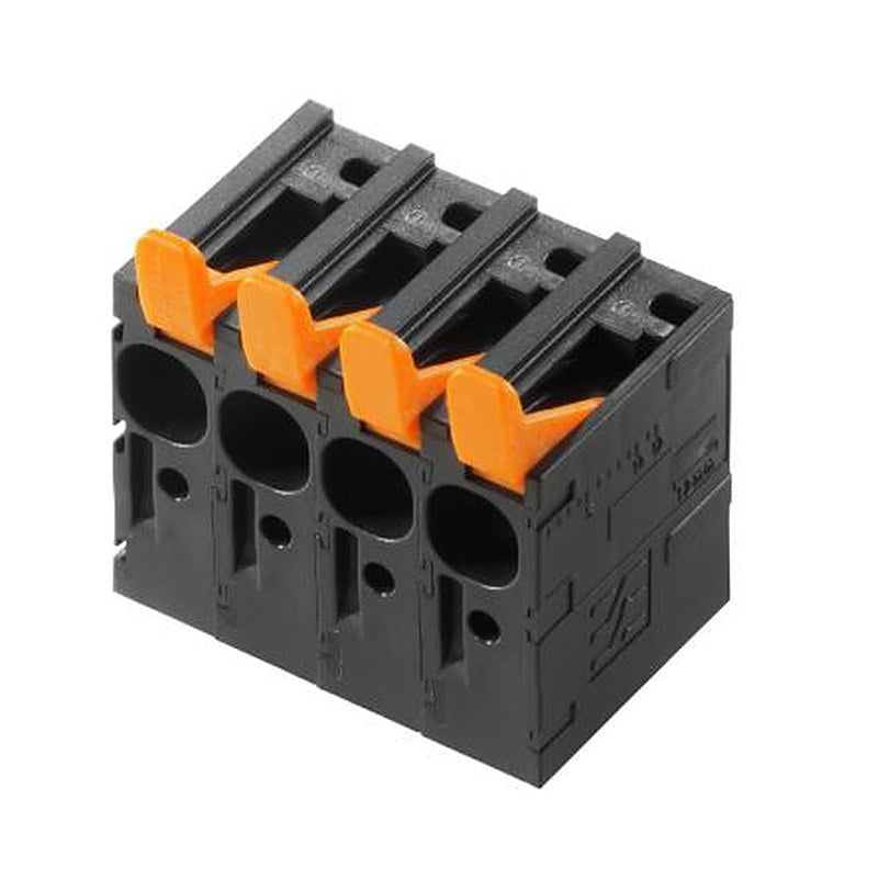 Weidmüller LL Series PCB Terminal Block, 3-Contact, 7.5 mm Pitch, Through Hole, 1 Row