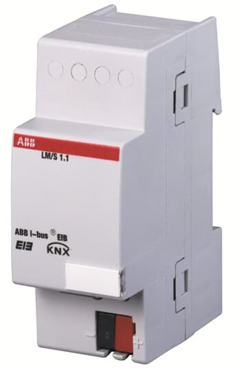 The ABB logic module is used to solve a varied range of project-specific control tasks and can implement 3 functions simultaneously. The logic gate, filter, time delay, multiplier, min/max value detector, temperature comparator, toggle values, threshold detection, format converter, scenes, increment/decrement values, and staircase lighting functions are available for selection. IP20 degree of protection DIN-rail mounting KNX (TP) compatible bus systems