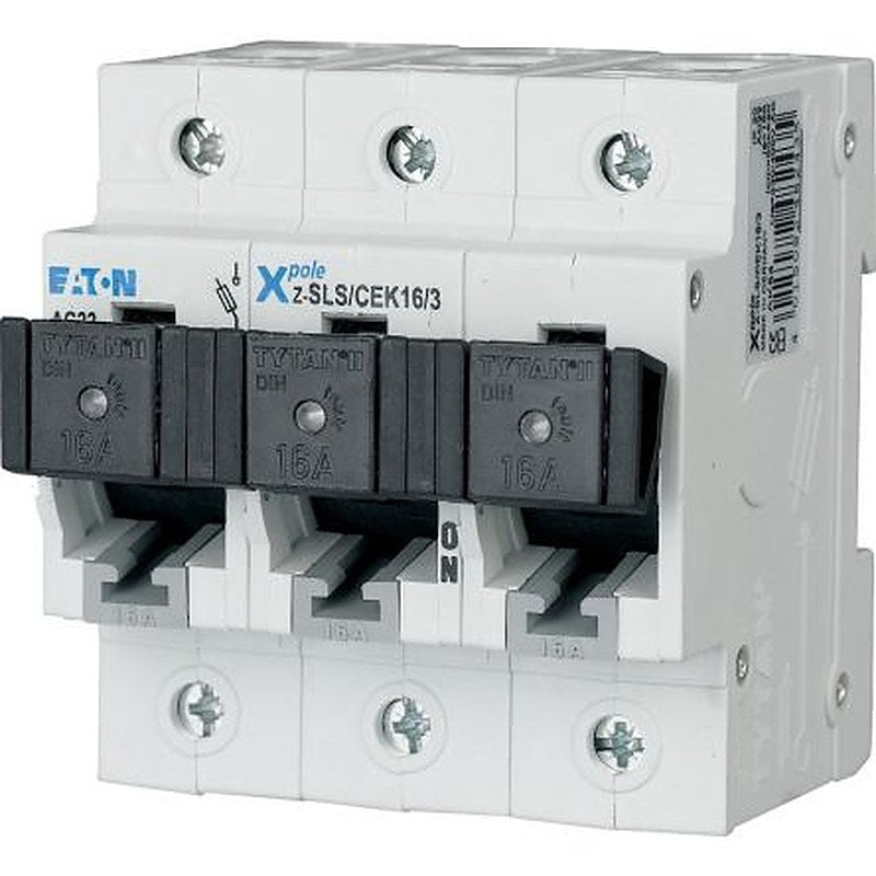 Eaton Switch Disconnector, 3-Pole, 16A