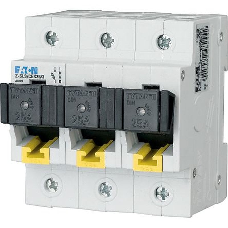 Eaton Switch Disconnector, 3-Pole, 25A, D02