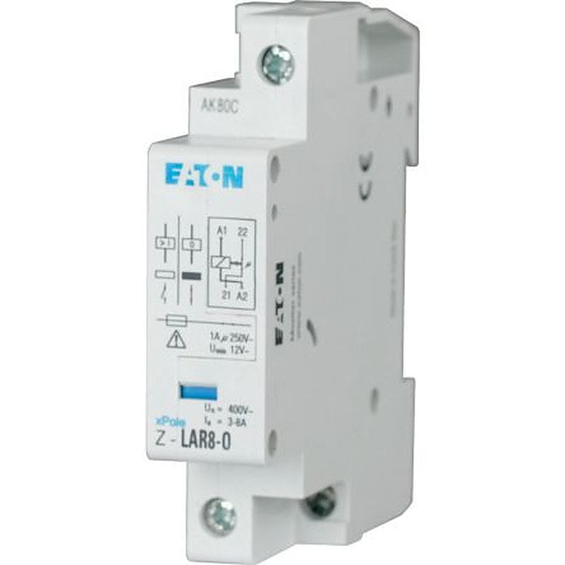 Eaton DIN Rail Relay, 250V Coil, 16A Switching Current, SPST