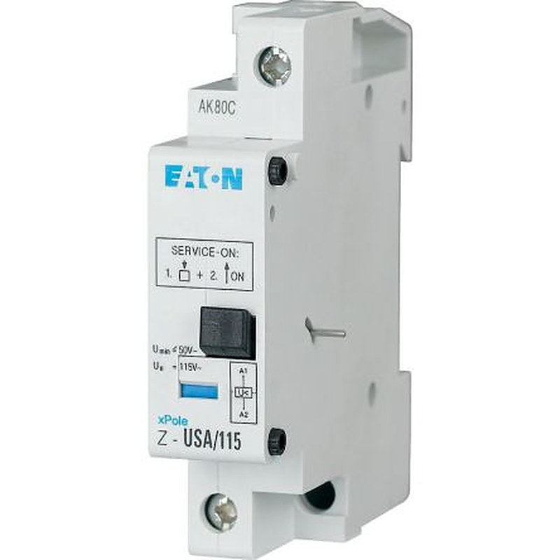 Eaton Eaton Distribution parts Undervoltage Release for use with Undervoltage ReleasesAccessory For Miniature Circuit