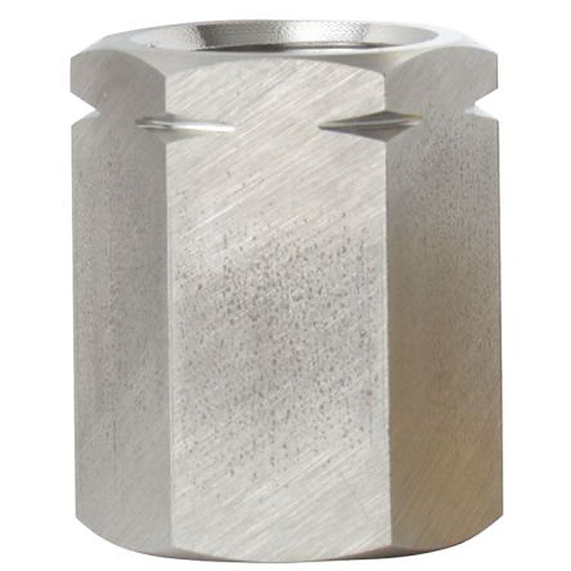 WIKA 2483276 Hydraulic Fitting Female G, Stainless Steel, 0.5 in Hose ID