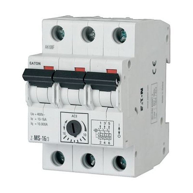 Eaton 10A, 16 A MS Motor Protection Unit, 400V