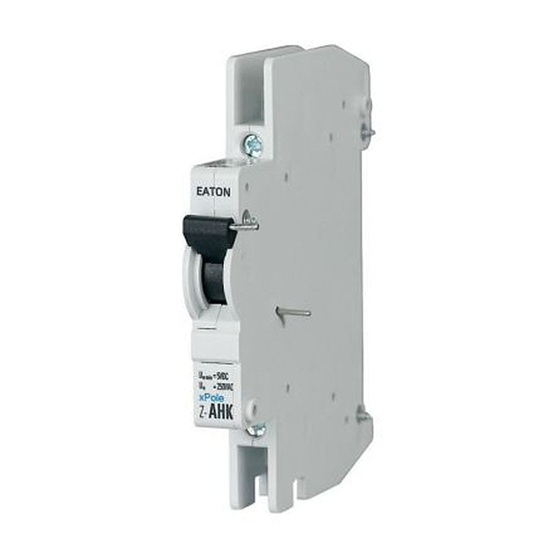 Eaton Auxiliary Contact, 2 Contact, 1 NO/1 NC, NMZ, Top Hat Rail, 4 A, 248433 Z-AHK