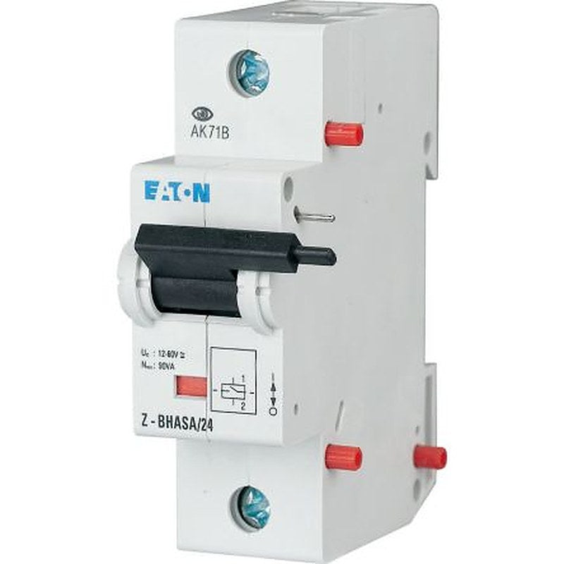Eaton Shunt Release, 2 Contact, 1 NO/1 NC, Eaton Distribution, Left, 7 A, 248444 Z-BHASA/24