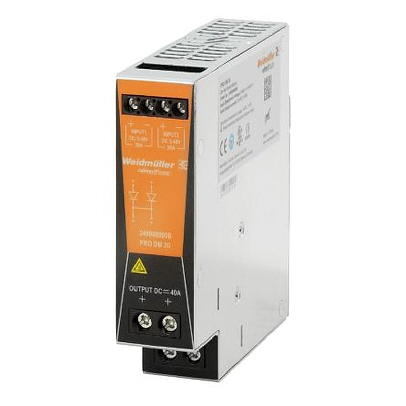 Weidmüller Diode Module for use with Electronic Equipment, PRO DM 20 Series