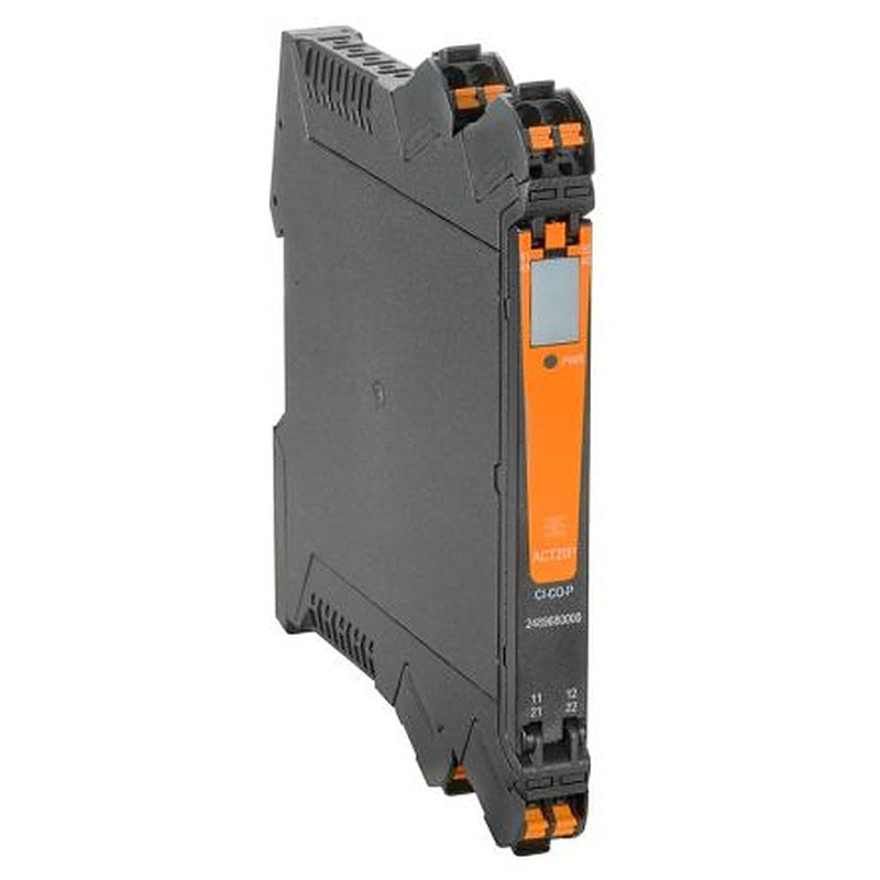 Weidmüller ACT20P Series Signal Converter, Current Input, Current Output, 30V dc Supply, IECEx, ATEX