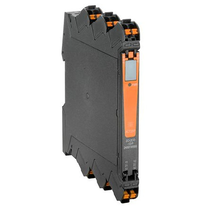 Weidmüller ACT20P Series Signal Converter, Current/Voltage Input, Current Output, 30V dc Supply, IECEx, ATEX