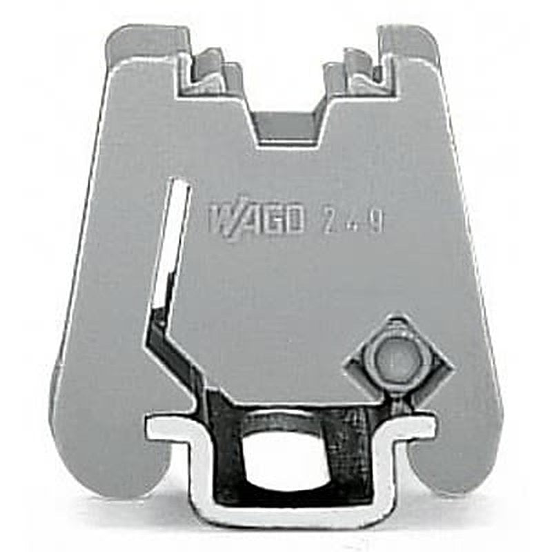 WAGO 249 Series End Stop for Use with DIN Rail 15