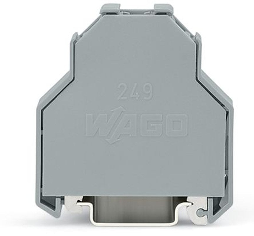 WAGO 249-197 249 Series End Cover Grey