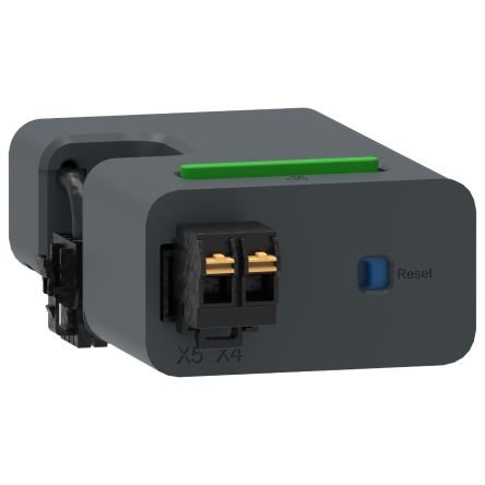 The Schneider Electric remote wear diagnostic module can be installed and used only in Advanced version. Remote alarm function available IP20 degree of protection
