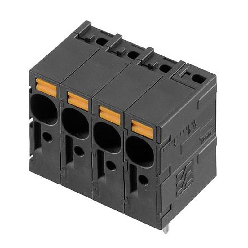 Weidmüller LL Series PCB Terminal Block, 5-Contact, 7.5 mm Pitch, Through Hole, 1 Row