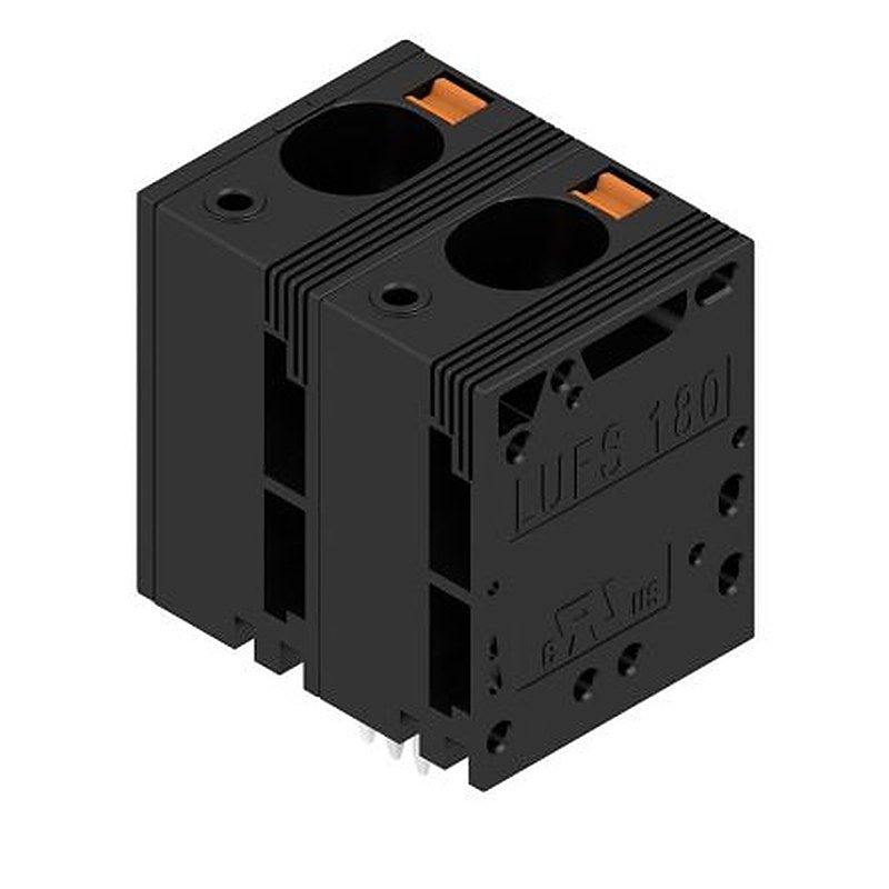 Weidmüller LU Series PCB Terminal Block, 2-Contact, 15 mm Pitch, 1 Row