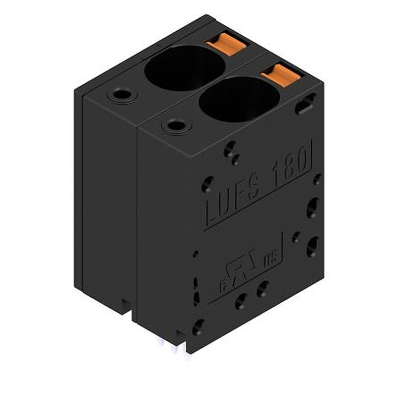 Weidmüller LU Series PCB Terminal Block, 4-Contact, 15 mm Pitch, 1 Row, 2492230000