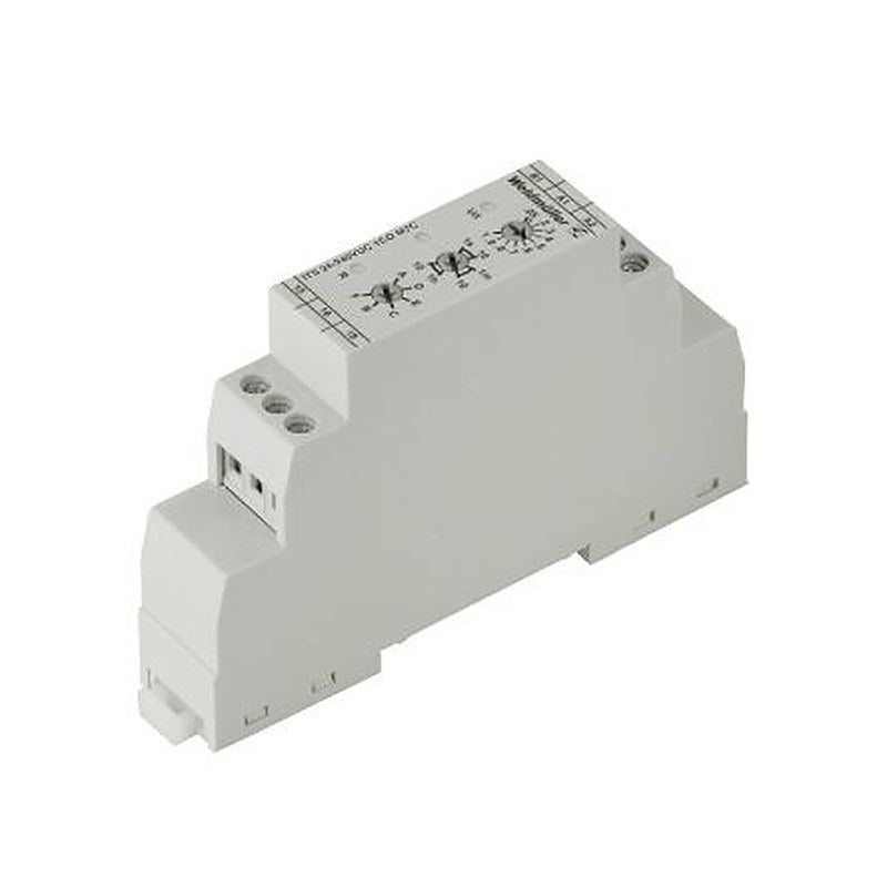 Weidmüller ITS Series Screw Timer Relay, 1-Contact, 230 V dc 230V ac, 0.5 to 10 h, Multifunction-Function, 1 CO Switch