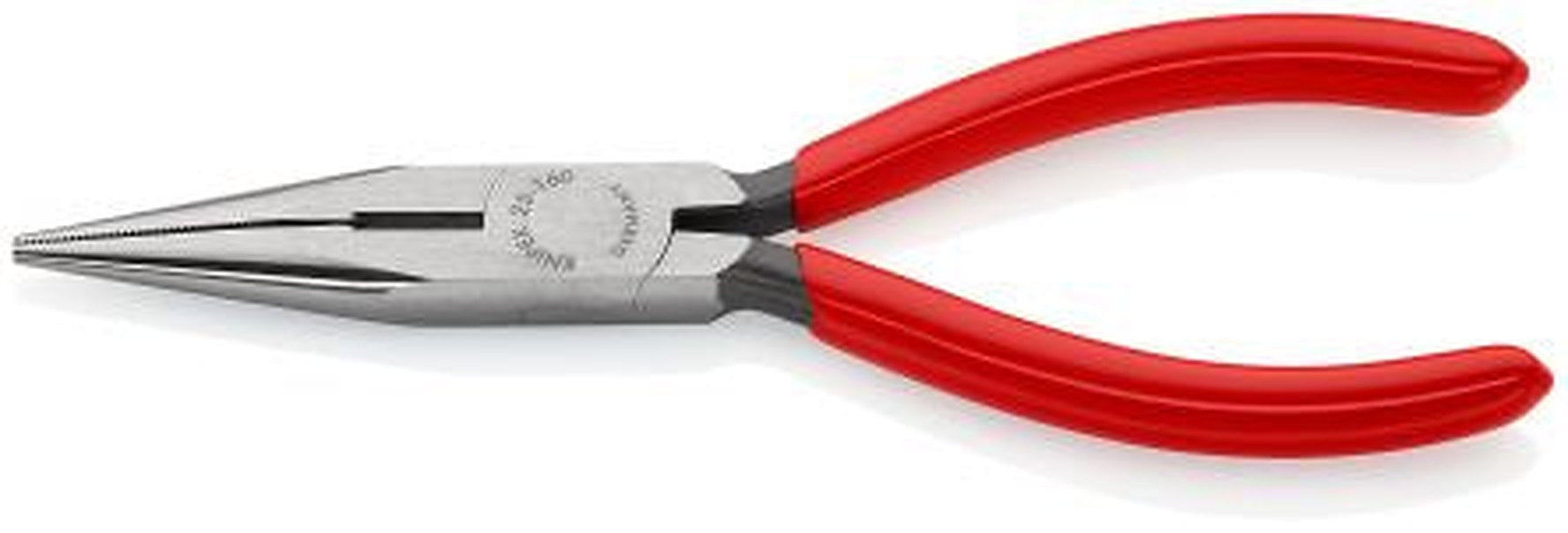 Knipex 1-Piece Long Nose Plier Round, 160 mm Overall, 50mm Jaw