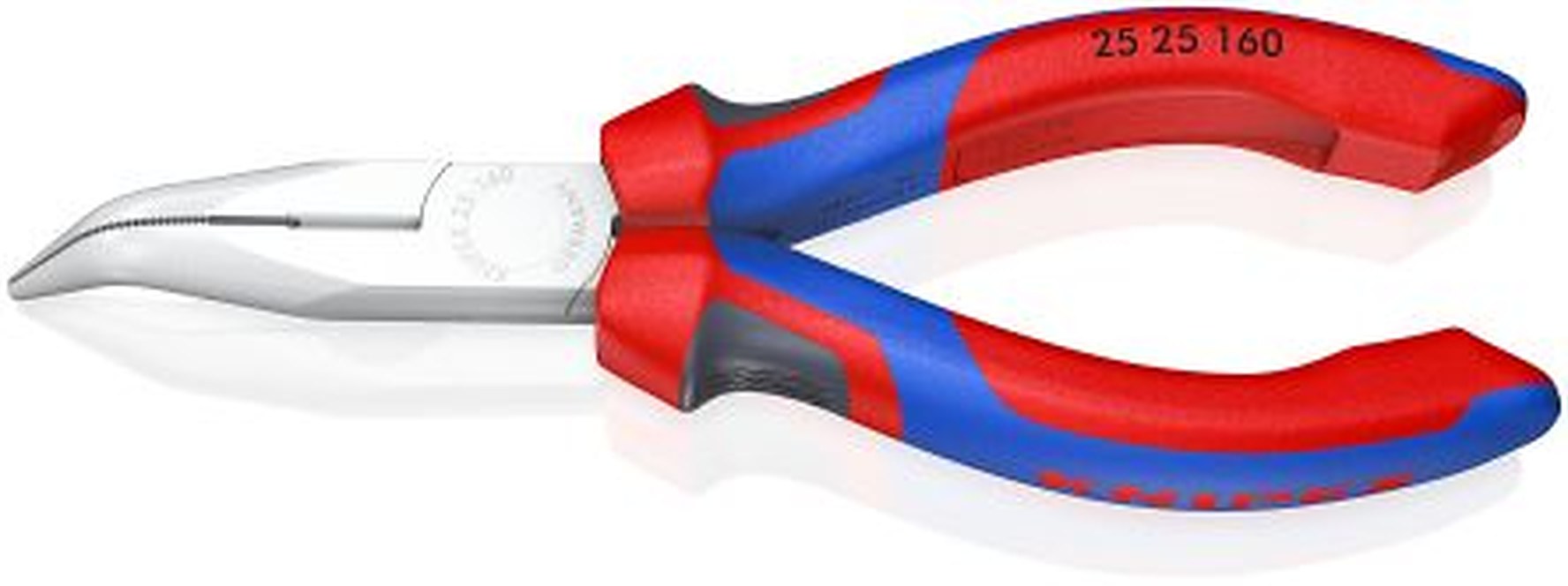 Knipex 1-Piece Long Nose Plier Pointed, 160mm Overall, 50mm Jaw