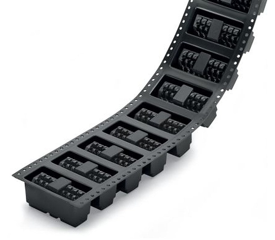 WAGO 250 Series PCB Connector, 6-Contact, 3.5 mm Pitch, 1 Row, 250-206/353-604/997-406