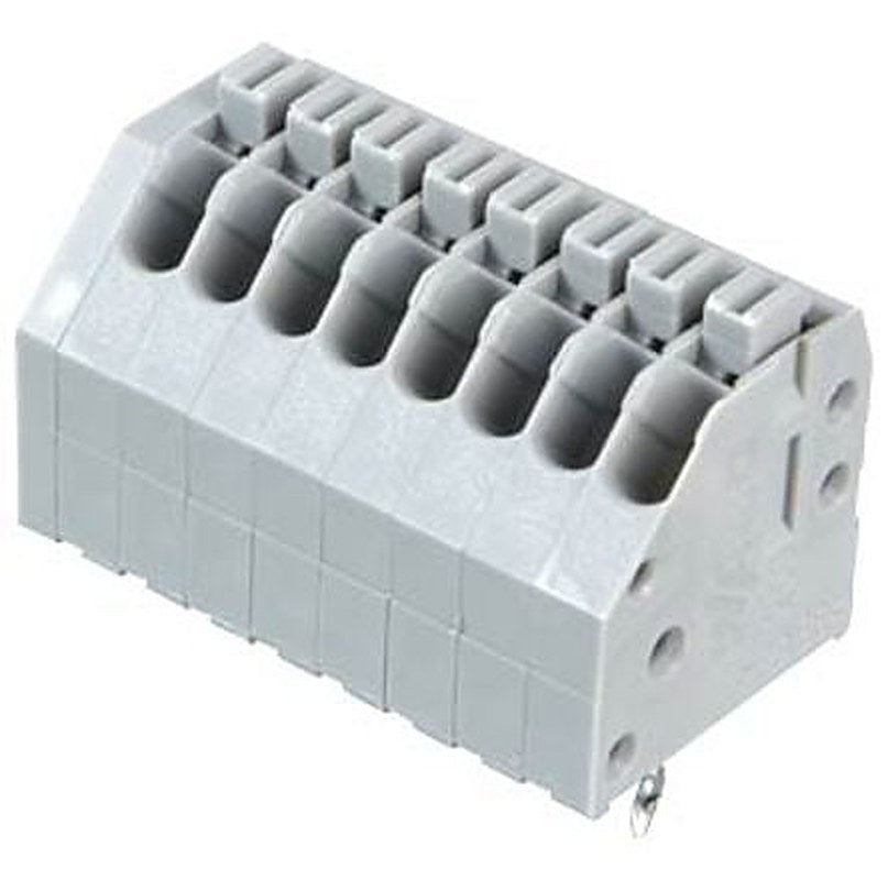 WAGO 250 Series PCB PCB Female Solder Pin, 8-Pole, 8-Way