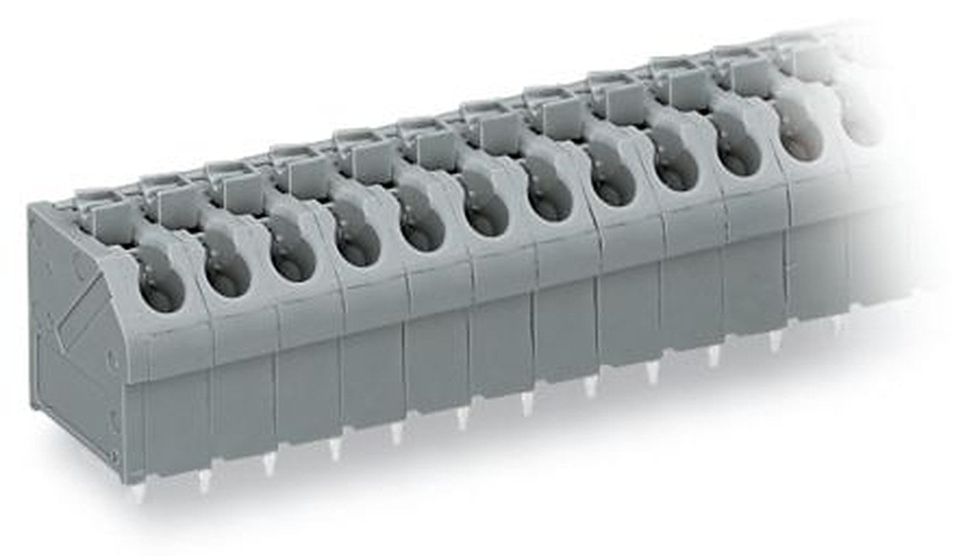 WAGO 250 Series PCB Connector, 9-Contact, 5 mm Pitch, 1 Row, 250-509