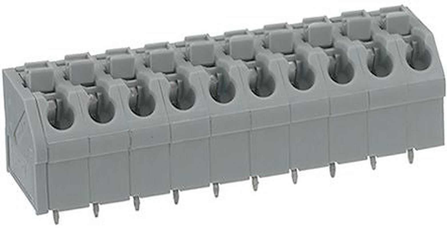 WAGO 250 Series PCB PCB Female Solder Pin, 12-Pole, 12-Way