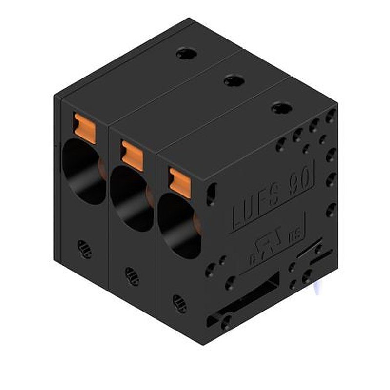 Weidmüller LU Series PCB Terminal Block, 6-Contact, 15 mm Pitch, 1 Row, 2500660000