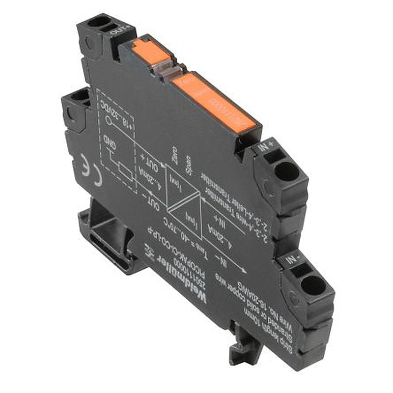 Weidmüller PICOPAK Series Signal Converter, Current Input, Current Output, 32V Supply, ATEX, IECEx