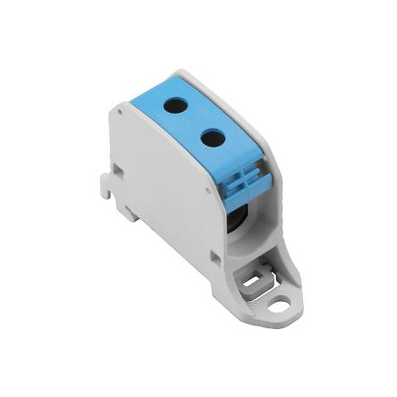 Weidmüller 2502540000 WPD Series Distribution Unit Blue, 50mm², 1-Level, Screw, IECEx/ATEX