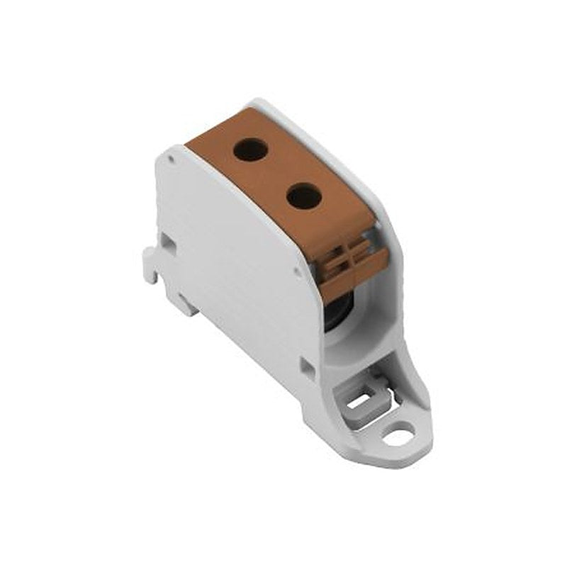 Weidmüller WPD Series Distribution Unit Brown, 50mm², 1-Level, Screw, IECEx/ATEX