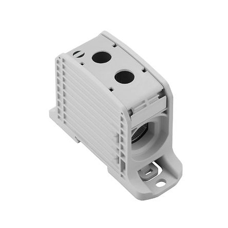 Weidmüller 2502750000 WPD Series Distribution Unit Light Grey, 185mm², 1-Level, Screw, IECEx/ATEX