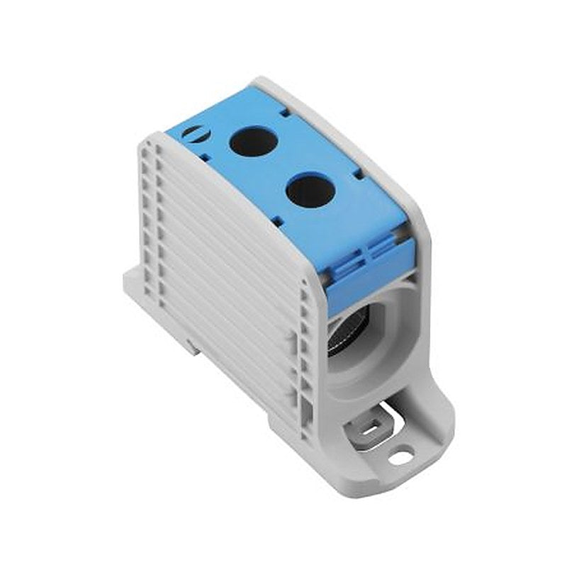 Weidmüller 2502760000 WPD Series Distribution Unit Blue, 185mm², 1-Level, Screw, IECEx/ATEX