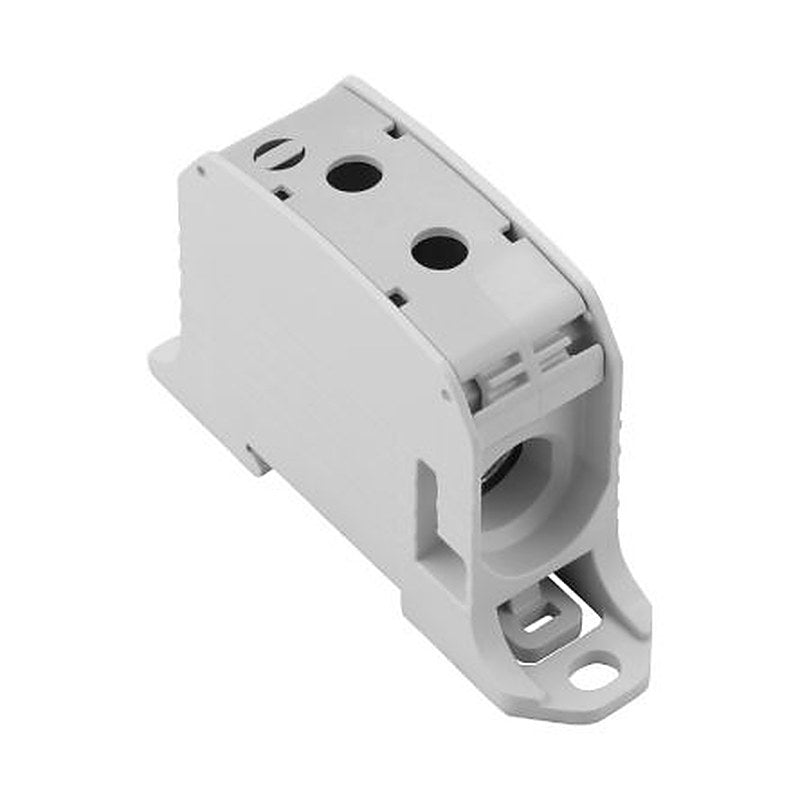 Weidmüller 2503090000 WPD Series Distribution Unit Light Grey, 95mm², 1-Level, Screw, IECEx/ATEX