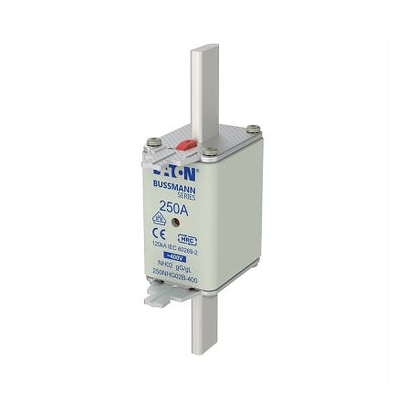 Eaton 250A NH Fuse 63 x 40 x 150 mm 400V ac