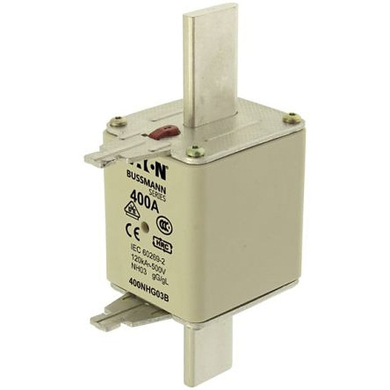 Eaton 250A Centred Tag Fuse NH03 500V ac
