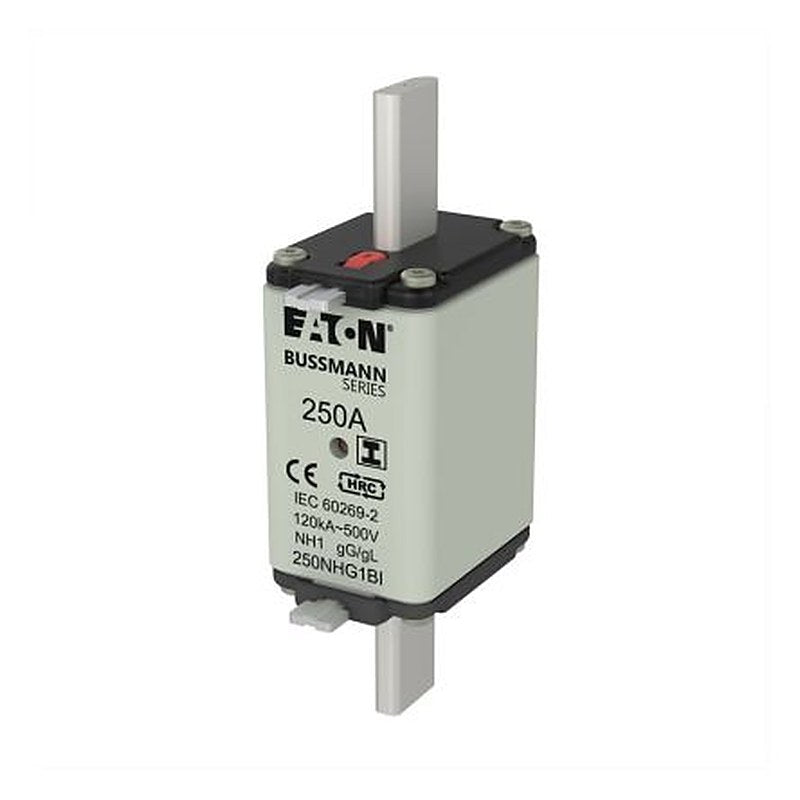 Eaton 250A NH Fuse 63 x 40 x 135 mm 500V ac