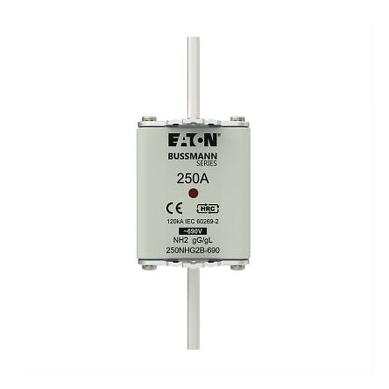Eaton 250A NH Fuse 71 x 54 x 150 mm 690V ac