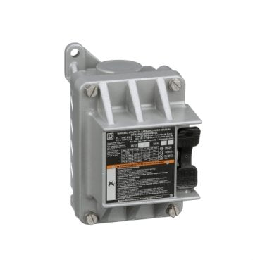 Manual starter, fractional horsepower, 16A, 2 poles, 1HP at 277VAC, no indicator, NEMA 7&9, 1 conduit opening (Manual starter fractional horsepower) is a Schneider Electric product. Designed for reliable performance and long service life. Available across Iraq — contact us for pricing and delivery options.