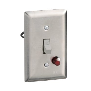 Manual starter, fractional horsepower, 16A, 1 pole, 1HP at 277VAC, toggle operated, red indicator, stainless flush (Manual starter fractional horsepower) is a Schneider Electric product. Designed for reliable performance and long service life. Available across Iraq — contact us for pricing and delivery options.