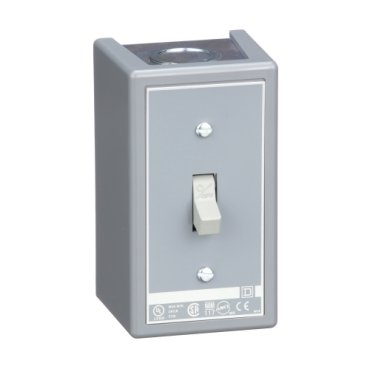 Switch, manual, 30A, 2 pole, 3HP at 575VAC, single phase, toggle operated, no indicator, NEMA 1 enclosure (Switch manual) is a Schneider Electric product. Designed for reliable performance and long service life. Available across Iraq — contact us for pricing and delivery options.
