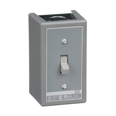Switch, manual, 30A, 3 pole, 20HP at 575VAC, three phase, toggle operated, no indicator, NEMA 1 enclosure (Switch manual) is a Schneider Electric product. Designed for reliable performance and long service life. Available across Iraq — contact us for pricing and delivery options.